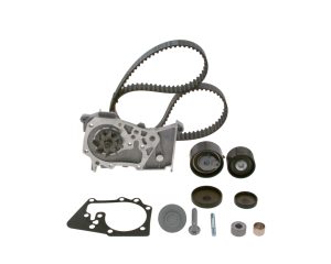 Set pompa apa + curea dintata DACIA SANDERO 1.6 16V Bifuel Benzina/Etanol 105 cai BOSCH 1 987 946 390