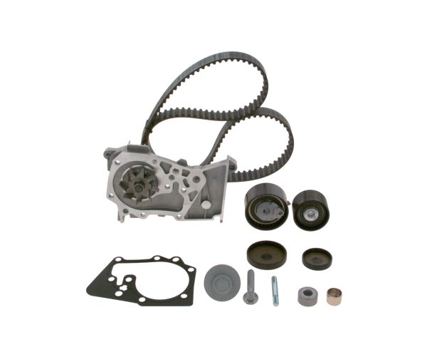 Set pompa apa + curea dintata DACIA SANDERO 1.6 16V Bifuel Benzina/Etanol 105 cai BOSCH 1 987 946 390