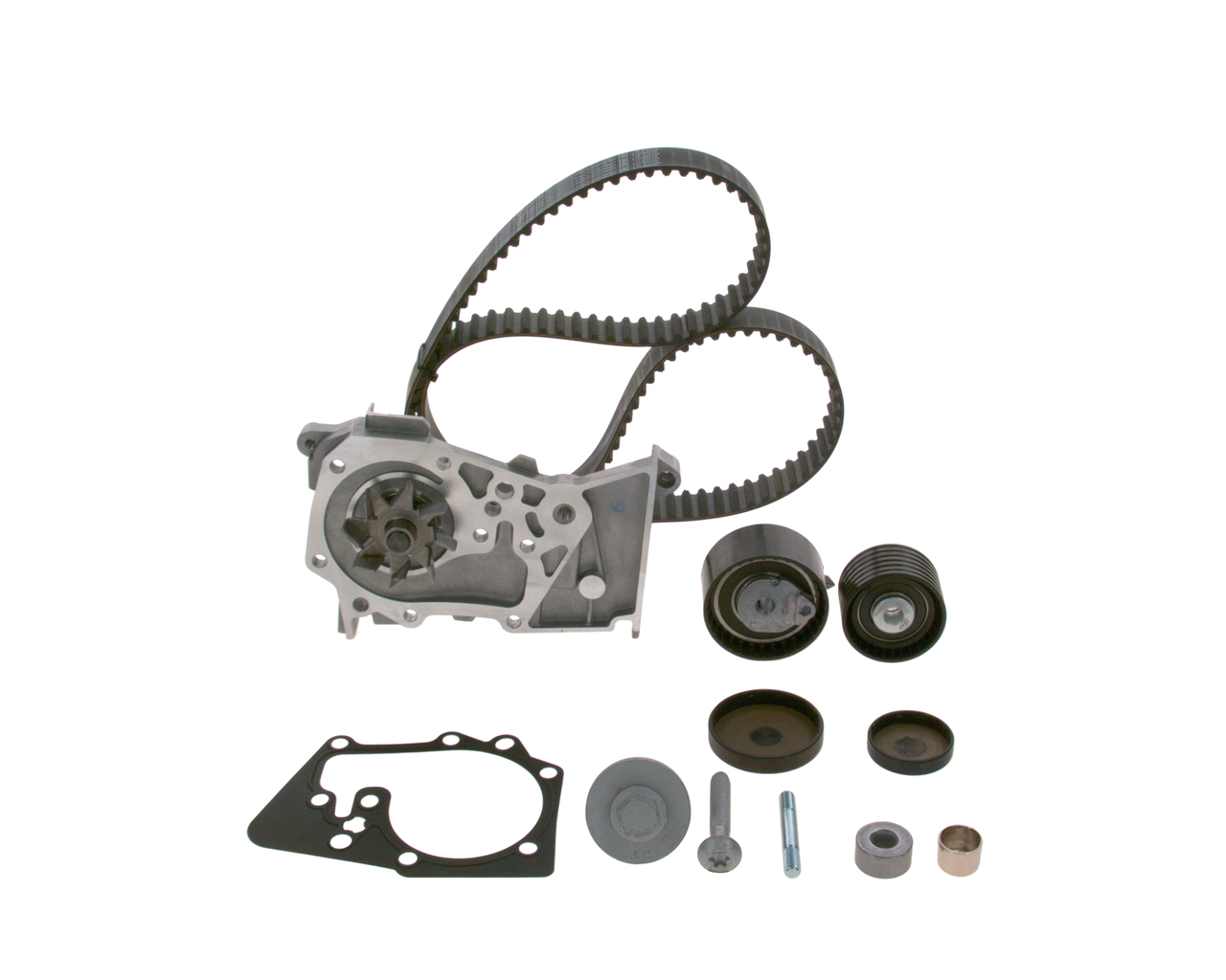 Set pompa apa + curea dintata DACIA DUSTER Autoutilitara/SUV 1.6 16V 4x4 benzina 105 cai BOSCH 1 987 946 390
