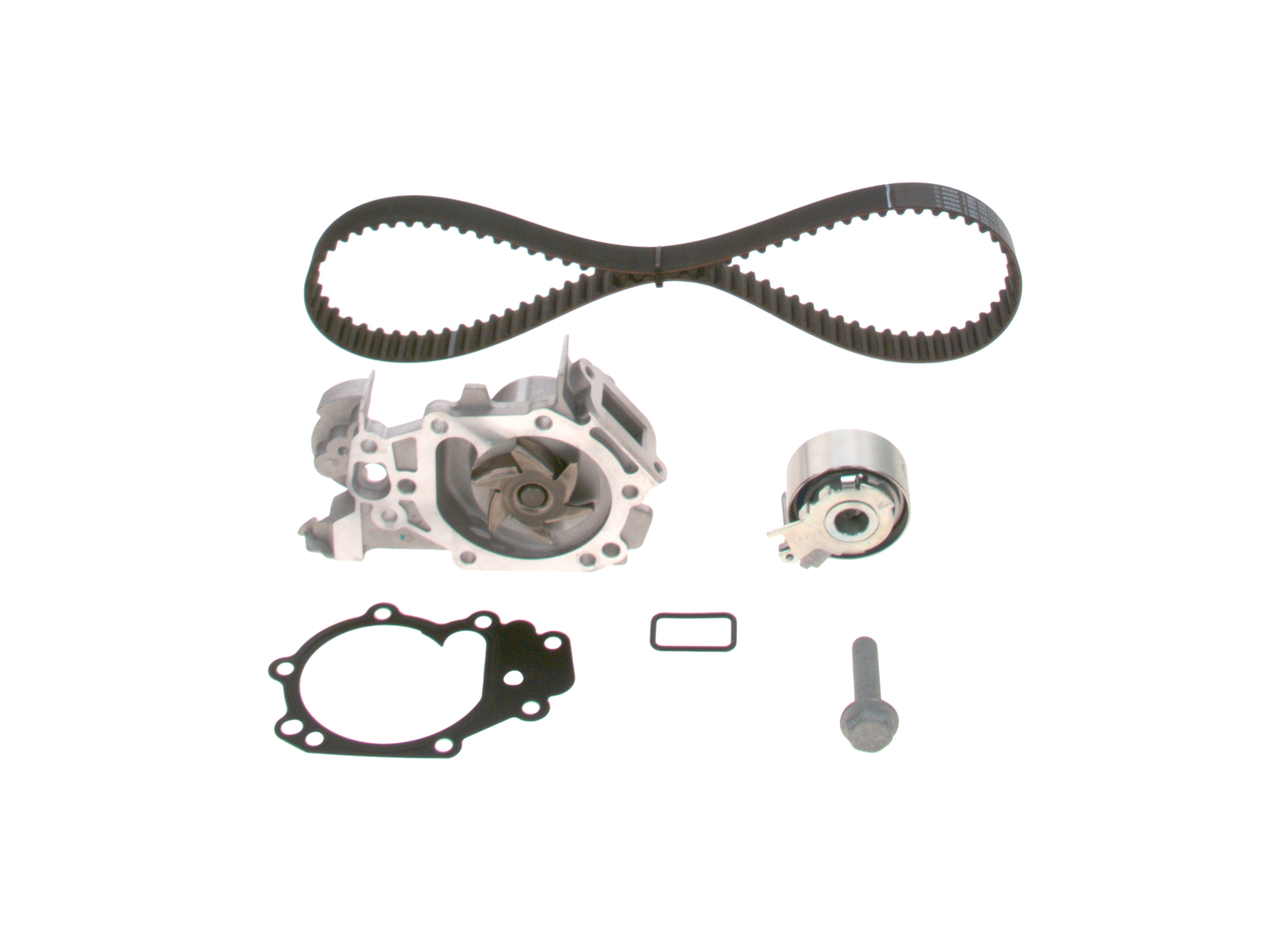 Set pompa apa + curea dintata DACIA LOGAN MCV II 1.2 benzina 73 cai BOSCH 1 987 946 393
