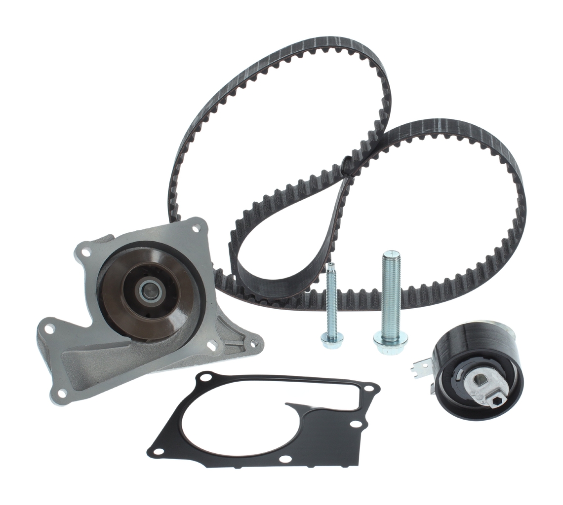 Set pompa apa + curea dintata DACIA LODGY (JS_) 1.5 dCi diesel 109 cai BOSCH 1 987 946 395