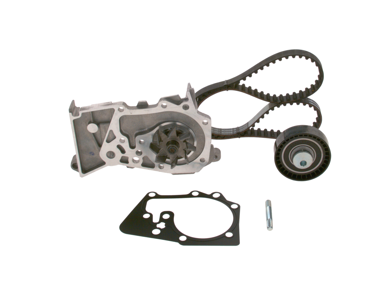 Set pompa apa + curea dintata DACIA LOGAN (LS_) 1.6 Bifuel Benzina/Autogaz (GPL) 84 cai BOSCH 1 987 946 904