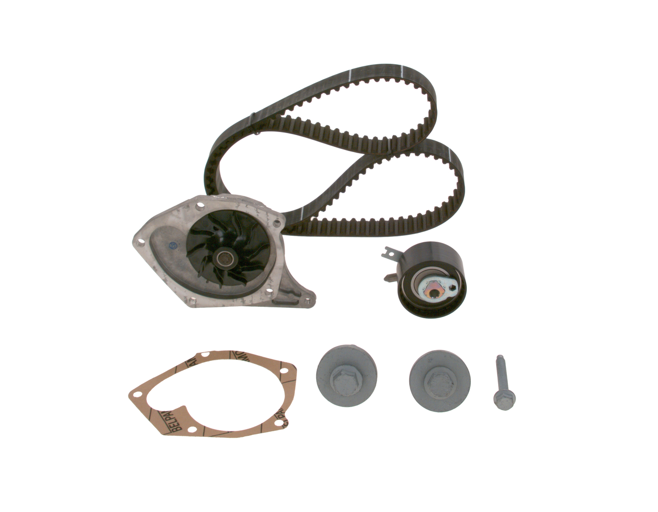 Set pompa apa + curea dintata DACIA LOGAN II 1.5 dCi diesel 84 cai BOSCH 1 987 946 982