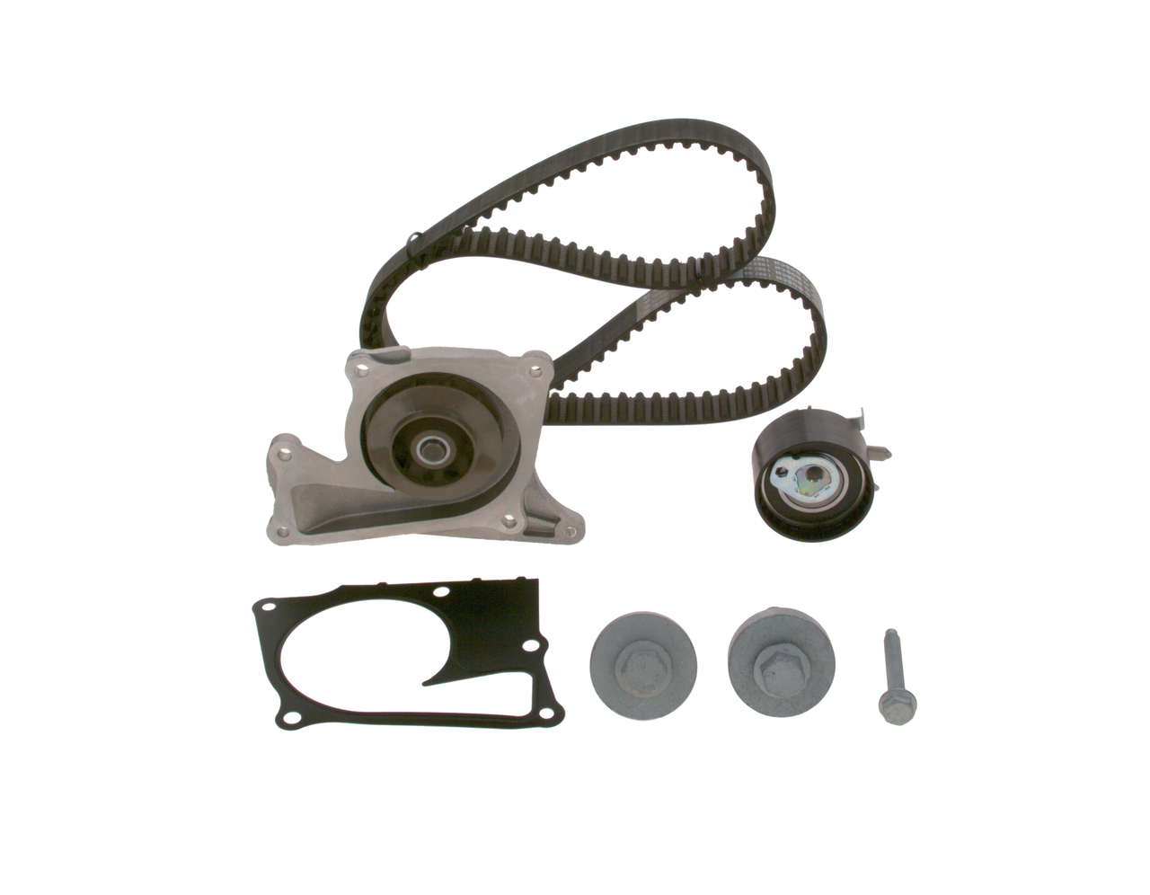 Set pompa apa + curea dintata DACIA LODGY (JS_) 1.5 dCi diesel 110 cai BOSCH 1 987 946 983