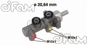 Pompa centrala frana DACIA LOGAN (LS_) 1.4 MPI LPG (LS0C) Benzina/Autogaz (GPL) 75 cai CIFAM 202-696