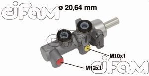Pompa centrala frana DACIA LOGAN (LS_) 1.4 (LSOA, LSOC, LSOE, LSOG) benzina 75 cai CIFAM 202-697