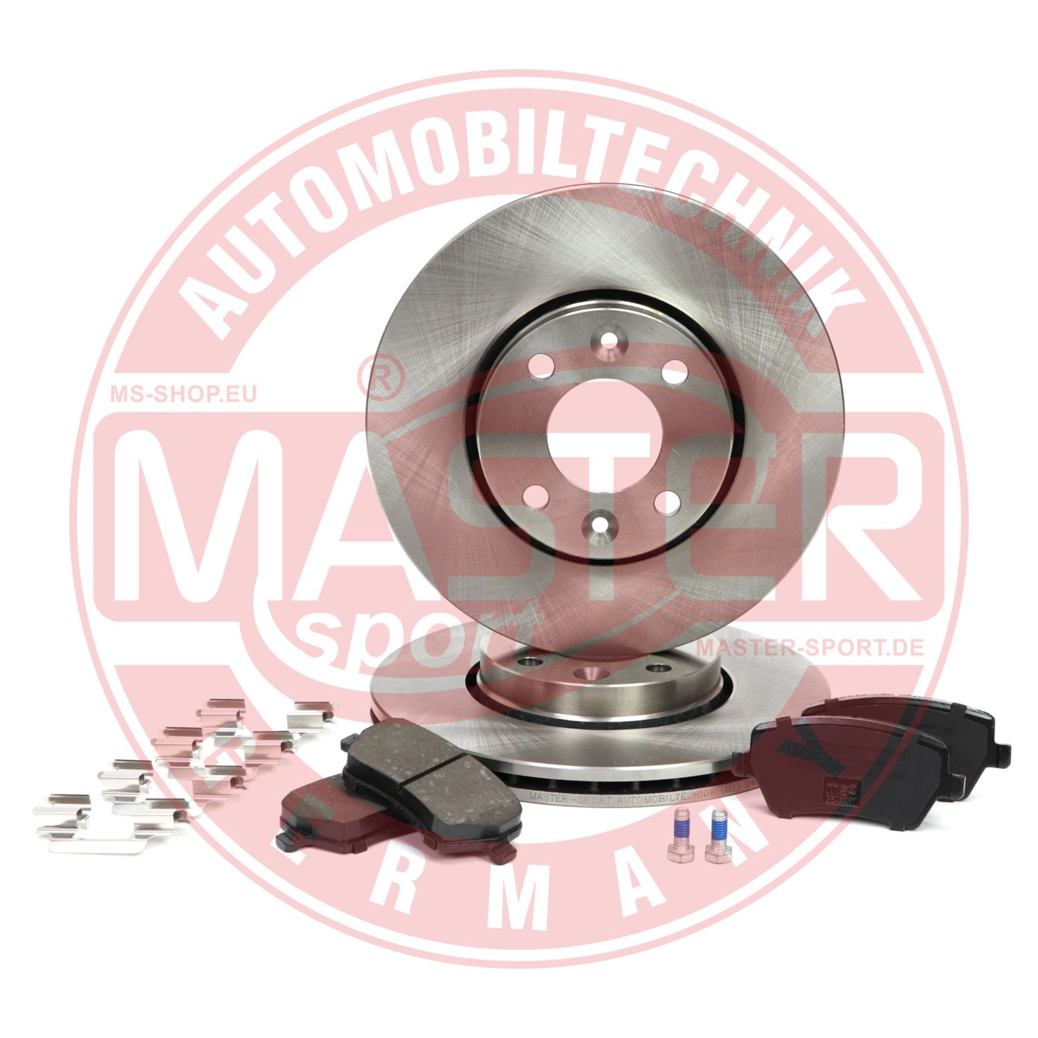 Set frana frana disc DACIA LOGAN EXPRESS (FS_) 1.6 MPI 85 benzina 84 cai MASTERSPORT GERMANY 202202161