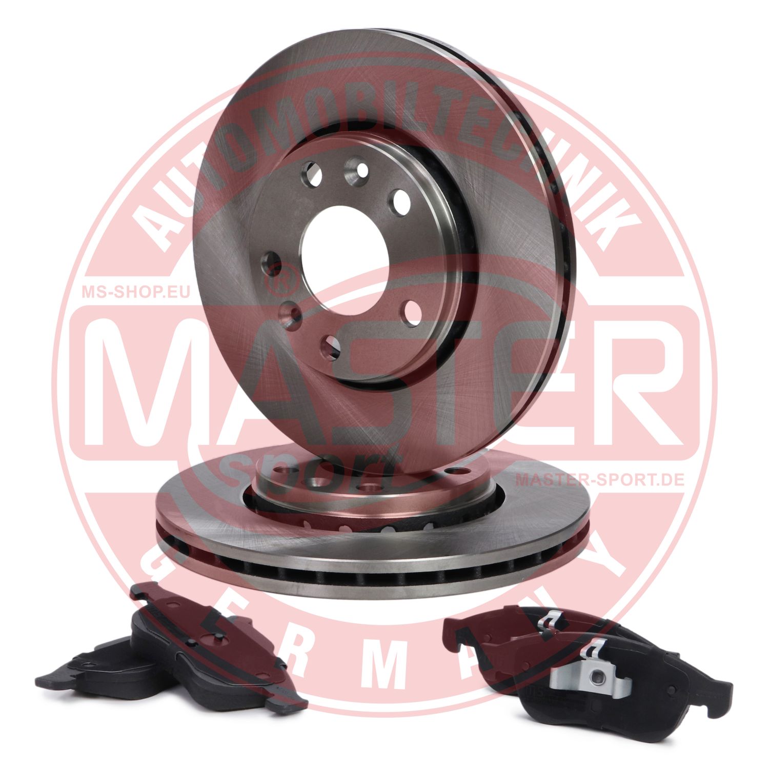 Set frana frana disc DACIA DUSTER (HS_) 1.6 16V Hi-Flex Benzina/Etanol 105 cai MASTERSPORT GERMANY 202402210