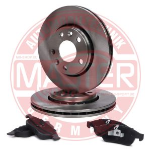 Set frana frana disc DACIA DUSTER (HM_) 1.2 TCe 125 4x4 (HMMA) benzina 125 cai MASTERSPORT GERMANY 202402210
