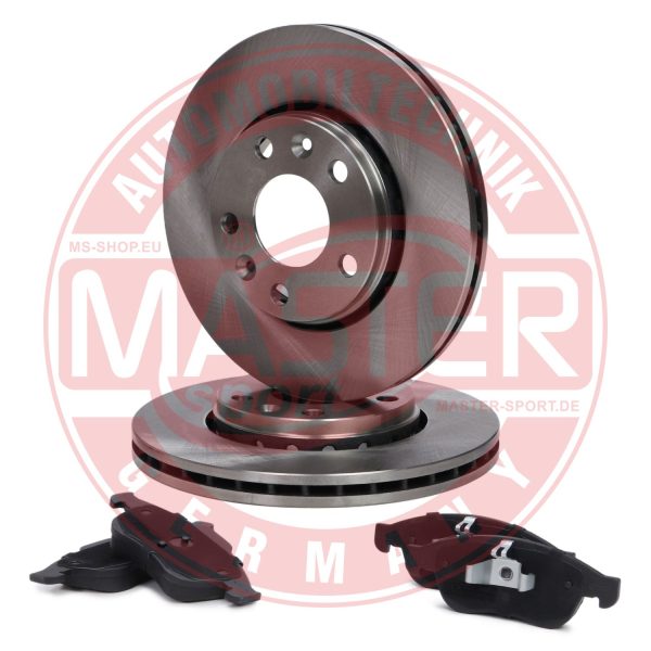 Set frana frana disc DACIA DUSTER (HM_) 1.2 TCe 125 4x4 (HMMA) benzina 125 cai MASTERSPORT GERMANY 202402210