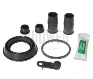 Set reparatie etrier DACIA SANDERO 1.6 LPG Benzina/Autogaz (GPL) 84 cai BUDWEG CALIPER 204870