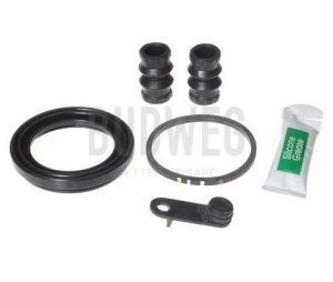 Set reparatie etrier DACIA DUSTER (HM_) 1.0 TCe LPG Benzina/Autogaz (GPL) 91 cai BUDWEG CALIPER 205476