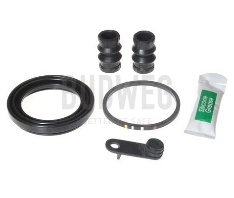 Set reparatie etrier DACIA DUSTER (HM_) 1.0 TCe LPG Benzina/Autogaz (GPL) 91 cai BUDWEG CALIPER 205476
