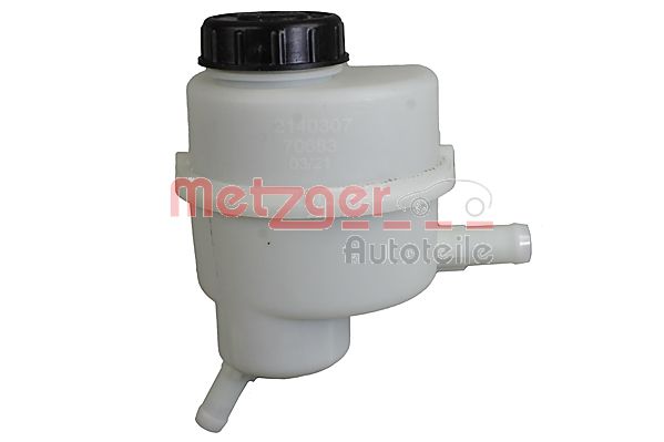 Vas de expansiune ulei hidraulic (servodirectie) DACIA DUSTER (HS_) 1.5 dCi 4x4 diesel 109 cai METZGER 2140307