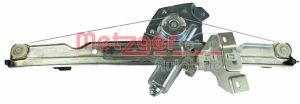 Mecanism actionare geam DACIA SANDERO 1.6 16V Bifuel Benzina/Etanol 105 cai METZGER 2160282