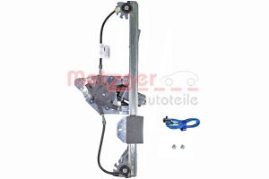 Mecanism actionare geam DACIA SANDERO II TCe 90 (B8M1, B8MA, B8AC) benzina 90 cai METZGER 2160567