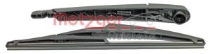 Brat stergator parbriz DACIA SANDERO II 1.5 dCi 75 / Blue dCi 75 (B8JW, B8M4, B8AH, B8M7, B8M6) diesel 75 cai METZGER 2190351