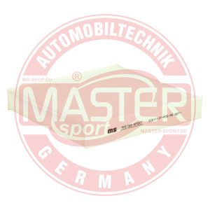 Filtru polen DACIA SANDERO II TCe 90 LPG (B8M1) Benzina/Autogaz (GPL) 90 cai MASTERSPORT GERMANY 22011-IF-PCS-MS