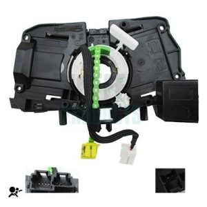 Arc spirala Airbag DACIA LOGAN MCV II TCe 90 (K8M1, K8MA, K8AC) benzina 90 cai HOFFER 21031286