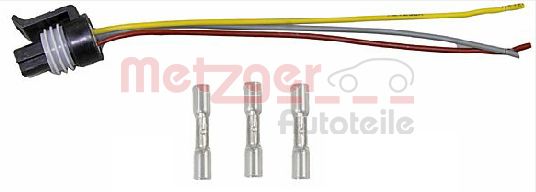 Set reparat cabluri presostat (instalatie clima) DACIA SANDERO 1.2 16V LPG Benzina/Autogaz (GPL) 75 cai METZGER 2324158