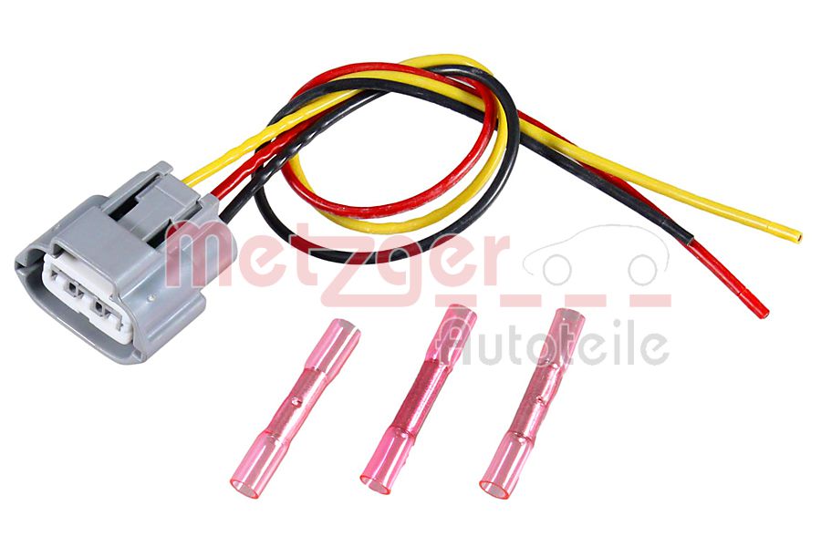 Set reparat cabluri bobina de inductie DACIA DUSTER (HS_) 1.2 TCe 125 4x4 benzina 125 cai METZGER 2324181