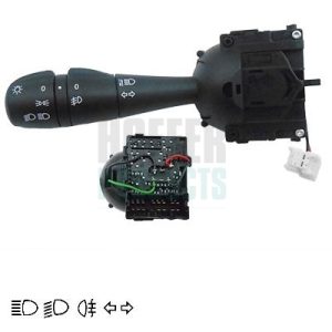 Comutator coloana directie DACIA SANDERO 1.6 MPI 85 (BS03) benzina 84 cai HOFFER 2103536