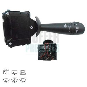 Comutator coloana directie DACIA LOGAN MCV II 1.0 SCe 75 benzina 73 cai HOFFER 2103543