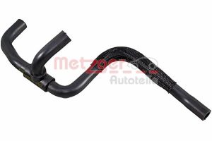Furtun aerisire bloc motor DACIA LOGAN (LS_) 1.0 Hi-Flex (LS0R, LS1G) Benzina/Etanol 76 cai METZGER 2380161