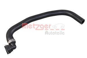 Furtun aerisire bloc motor DACIA SANDERO II 1.5 dCi 75 / Blue dCi 75 (B8JW, B8M4, B8AH, B8M7, B8M6) diesel 75 cai METZGER 2380162