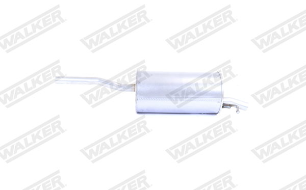 Toba esapament finala DACIA LOGAN MCV (KS_) 1.6 16V Hi-Flex Benzina/Etanol 105 cai WALKER 23819