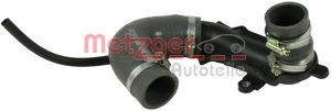 Furtun aer supraalimentare DACIA SANDERO 1.5 dCi diesel 68 cai METZGER 2400400