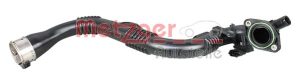Furtun aer supraalimentare DACIA LODGY (JS_) 1.2 TCe (JSAY, JSM0) benzina 115 cai METZGER 2400572