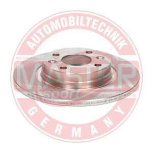 Disc frana DACIA SANDERO II 1.0 SCe 75 (B8JC, B8JD) benzina 73 cai MASTERSPORT GERMANY 24011201711-PCS-MS