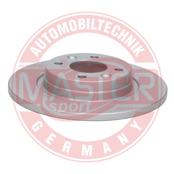 Disc frana DACIA SANDERO II 1.0 SCe 75 (B8JC, B8JD) benzina 73 cai MASTERSPORT GERMANY 24011201711PR-PCS-MS