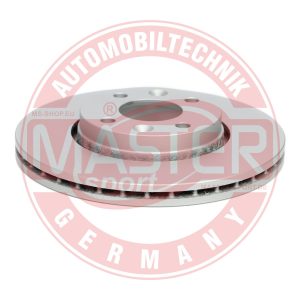Disc frana DACIA LODGY (JS_) 1.6 LPG (JSNB) Benzina/Autogaz (GPL) 109 cai MASTERSPORT GERMANY 24012202701-PCS-MS