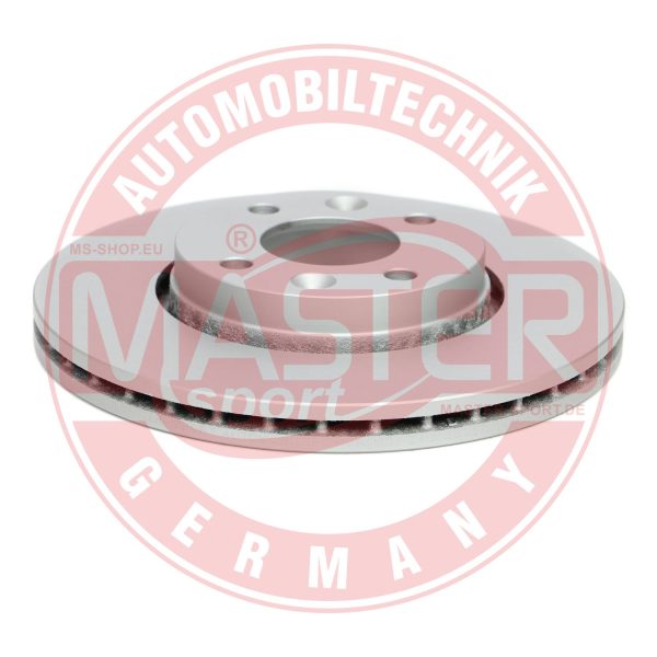 Disc frana DACIA SANDERO II TCe 90 (B8M1, B8MA, B8AC) benzina 90 cai MASTERSPORT GERMANY 24012202701PR-PCS-MS