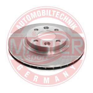 Disc frana DACIA SANDERO II TCe 90 (B8M1, B8MA, B8AC) benzina 90 cai MASTERSPORT GERMANY 24012202891-PCS-MS