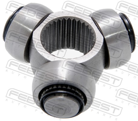 Tripoda cardan DACIA LOGAN (LS_) 1.2 16V LPG Benzina/Autogaz (GPL) 75 cai FEBEST 2416-MEG