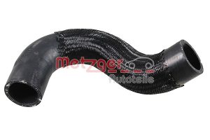 Furtun radiator DACIA SANDERO II 1.5 Blue dCi 95 (B8JL) diesel 95 cai METZGER 2421631