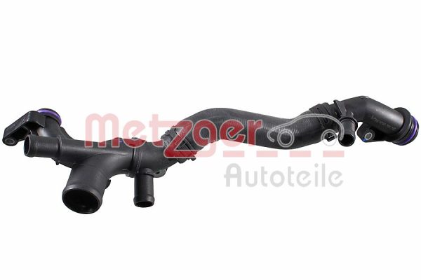 Furtun radiator DACIA LODGY (JS_) 1.3 TCe 100 (JSNU) benzina 102 cai METZGER 2421643