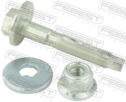 Surub corectare inclinare DACIA DUSTER Autoutilitara/SUV 1.6 16V 4x4 benzina 105 cai FEBEST 2429-DUSTR-KIT