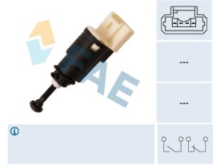 Comutator lumini frana DACIA SANDERO 1.5 dCi diesel 86 cai FAE 24903