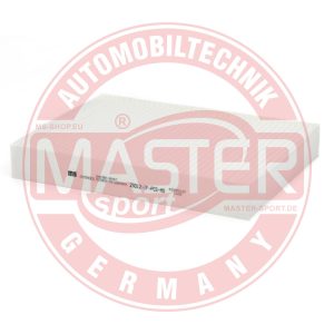 Filtru polen DACIA LODGY (JS_) 1.3 TCe 130 (JSNE) benzina 131 cai MASTERSPORT GERMANY 25012-IF-PCS-MS