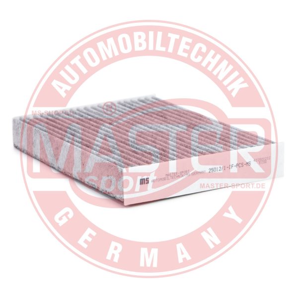 Filtru polen DACIA LODGY (JS_) 1.3 TCe 130 (JSNE) benzina 131 cai MASTERSPORT GERMANY 25012/1-IF-PCS-MS