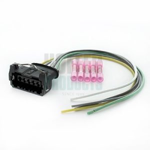 Set reparatie set cabluri DACIA LOGAN (LS_) 1.5 dCi (LS0W) diesel 86 cai HOFFER 25345