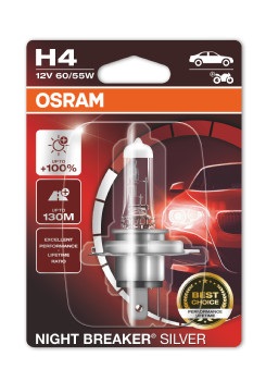 Bec far faza lunga DACIA SANDERO 1.2 16V benzina 75 cai OSRAM 64193NBS-01B