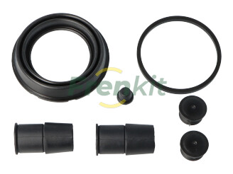 Set reparatie etrier DACIA DUSTER (HM_) 1.3 TCe 150 4x4 (HMM3) benzina 150 cai FRENKIT 254046