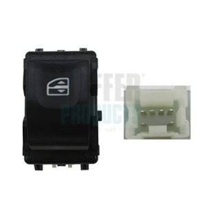 Comutator macara geam DACIA SANDERO II 1.0 SCe 75 (B8JC, B8JD) benzina 73 cai HOFFER 2106173