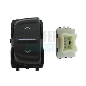 Comutator macara geam DACIA SANDERO II 1.0 SCe 75 (B8JC, B8JD) benzina 73 cai HOFFER 2106174