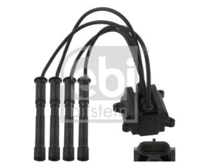 Bobina de inductie DACIA LOGAN (LS_) 1.2 16V (LS1N, LS02, BS02) benzina 75 cai FEBI BILSTEIN 26496